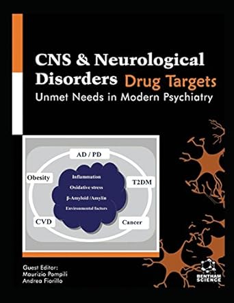 unmet needs in modern psychiatry 1st edition maurizio pompili ,andrea fiorillo 1681086824, 978-1681086828