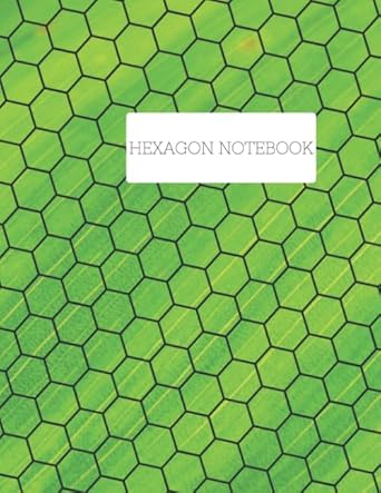 hexagon notebook hexagon notebook hexagon paper organic chemistry notebook organic chemistry notebook hexagon