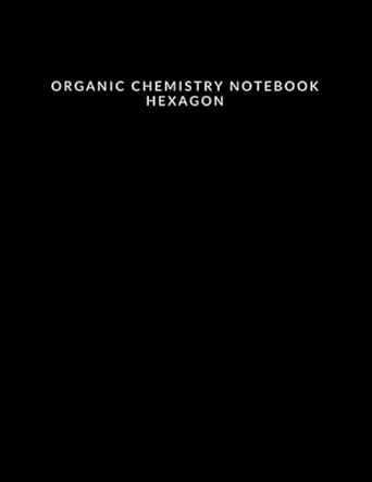 organic chemistry notebook hexagon hexagonal notebook chemistry hexagonal graph paper organic chemistry