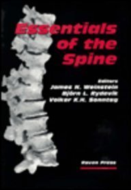 the essentials of the spine 1st edition james n weinstein ,bjorn l rydevik ,volker k h sonntag 0781702518,