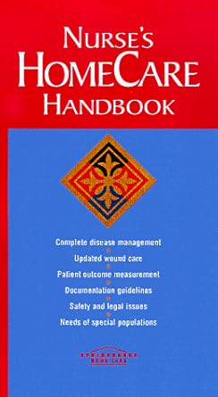 nurses homecare handbook 1st edition springhouse publishing 0874348943, 978-0874348941