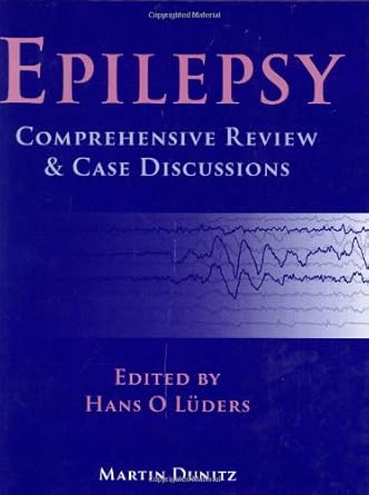 textbook of epileptology comprehensive review and case discussions 1st edition hans luders ,hans o luders