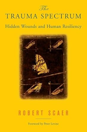 the trauma spectrum hidden wounds and human resiliency 1st edition robert scaer 0393704661, 978-0393704662