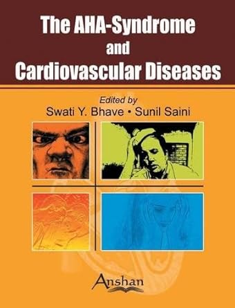 the aha syndrome and cardiovascular disease 1st edition swati y bhave ,sunil saini 1848290233, 978-1848290235