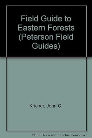 a field guide to eastern forests north america 1st edition john c kricher ,gordon morrison ,national audubon