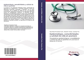 epidemiologia comorbilidades y calidad de vida en psoriasis caracteristicas epidemiologicas comorbilidades y