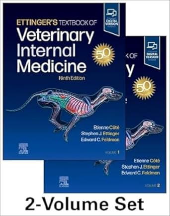 ettingers textbook of veterinary internal medicine 1st edition stephen j ettinger dvm dacvim ,edward c