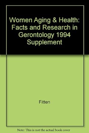 women aging and health nutritional intervention and women after menopause 1st edition b j vellas 0826181740,