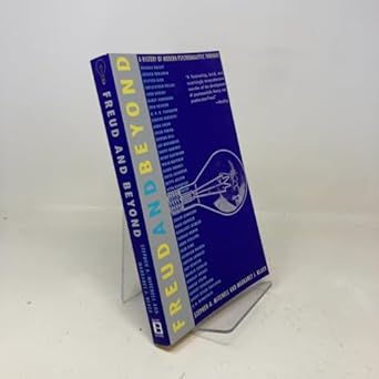 freud and beyond a history of modern psychoanalytic thought 1st edition stephen a mitchell ,margaret j black