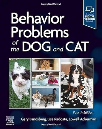 behavior problems of the dog and cat 1st edition gary landsberg dvm dacvb decawbm ,lisa radosta dvm dacvb