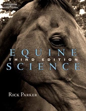 equine science 1st edition rick parker 1418032549, 978-1418032548