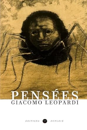 pensees 1st edition giacomo leopardi ,doyle kim 2488059994, 978-2488059992