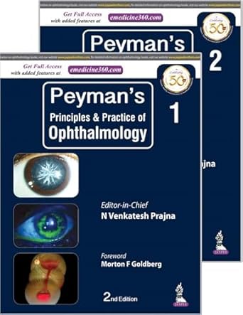 peymans principles and practice of ophthalmology 1st edition n venkatesh prajna 9352702913, 978-9352702916
