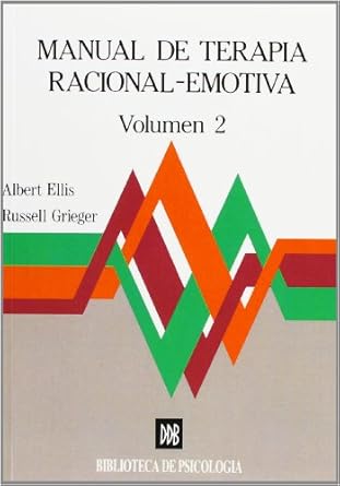 manual de terapia racional emotiva vol 2 1st edition albert ellis 8433008242, 978-8433008244