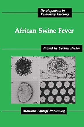 african swine fever 1st edition yechiel becker 1461294371, 978-1461294375