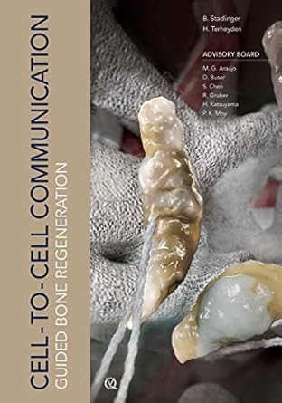 cell to cell communication guided bone regeneration 1st edition bernd stadlinger ,hendrik terheyden