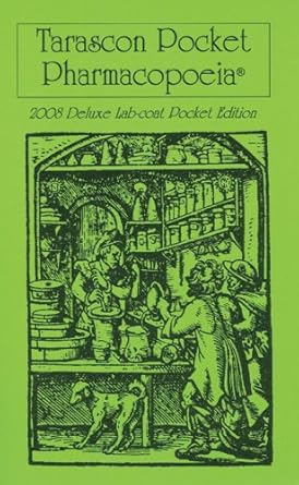 tarascon  pharmacopoeia 2008 deluxe lab coat 1st edition steven m green 1882742567, 978-1882742561