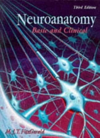neuroanatomy basic and clinical 1st edition m j turlough fitzgerald 0702019941, 978-0702019944
