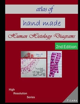 atlas of hand made human histology diagrams 1st edition muhammad tauseef omer ,dr muhammad tauseef omer