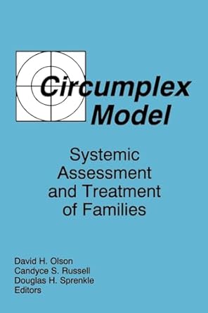 circumplex model 1st edition david olson ,candyce smith russell ,douglas h sprenkle 0866569553, 978-0866569552
