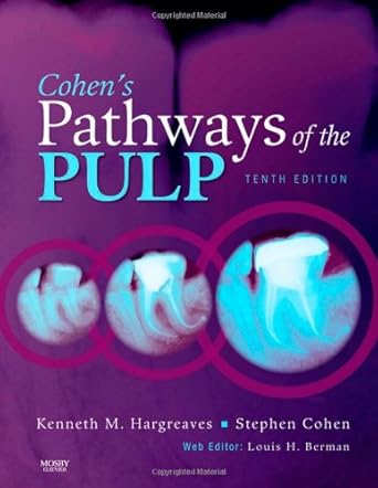 cohens pathways of the pulp expert consult 1st edition louis h berman dds facd ,kenneth m hargreaves dds phd