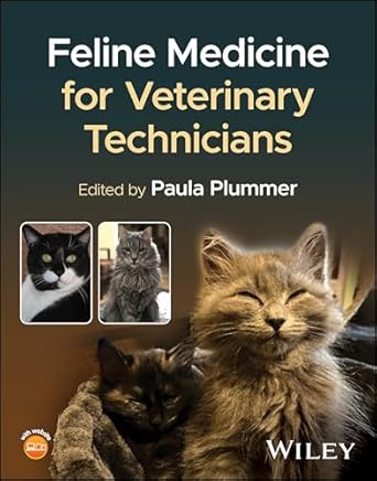 feline medicine for veterinary technicians 1st edition paula plummer 1394239041, 978-1394239047