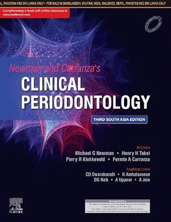 newman and carranzas clinical periodontology 1st edition dwarakanath 8131255034, 978-8131255032