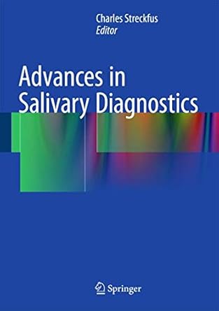 advances in salivary diagnostics 1st edition charles f streckfus 3662453983, 978-3662453988