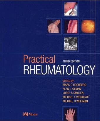 practical rheumatology 1st edition marc hochberg ,michael weinblatt ,alan silman ,michael weisman ,josef