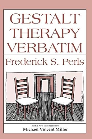 gestalt therapy verbatim 1st edition frederick s perls 0939266164, 978-0939266166