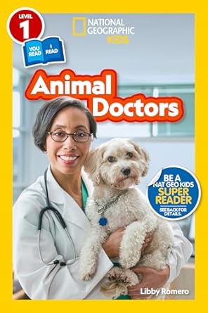 animal doctors 1st edition libby romero 1426373643, 978-1426373640
