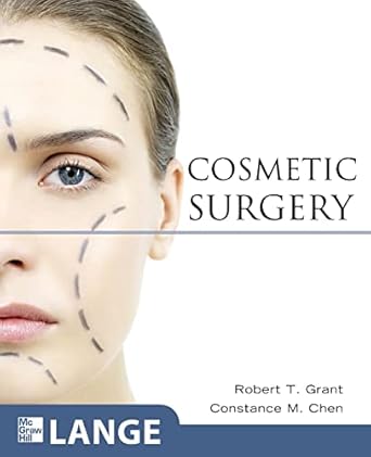 cosmetic surgery 1st edition grant 0071470794, 978-0071470797