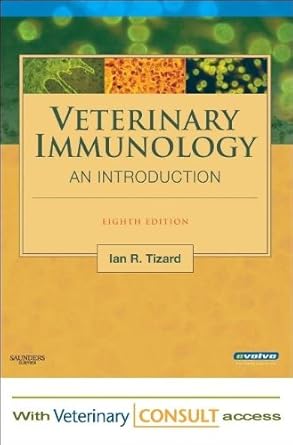 veterinary immunology text and veterinary consult package an introduction 1st edition i r tizard ,ian r