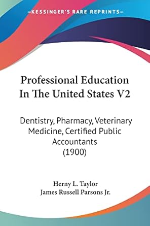 professional education in the united states v2 dentistry pharmacy veterinary medicine certified public