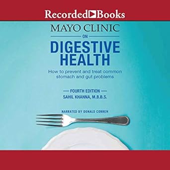 the mayo clinic on digestive health 1st edition sahil khanna 1664480013, 978-1664480018