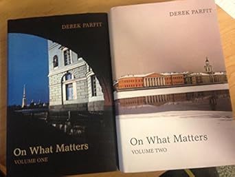 on what matters 1st edition derek parfit 0199265925, 978-0199265923