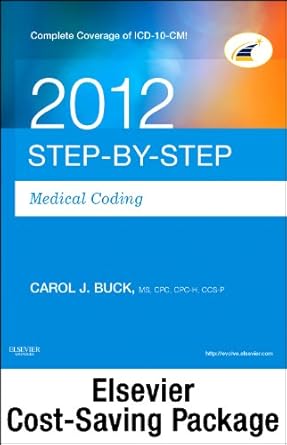 step by step medical coding text icd 9 cm for hospitals volumes 1 2 and 3 standard hcpcs level ii