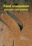 feed evaluation principles and practice 1st edition p j moughan ,m w a verstegen ,m i visser reyneveld