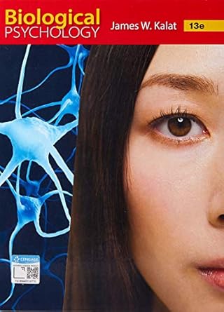bundle biological psychology + mindtap psychology 1 term printed access card for kalats biological psychology
