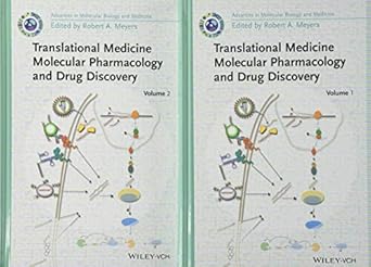 translational medicine molecular pharmacology and drug discovery 1st edition robert a meyers 3527336591,
