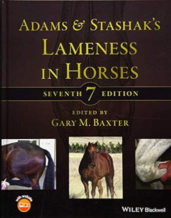 adams and stashaks lameness in horses 1st edition gary m baxter 1119276683, 978-1119276685