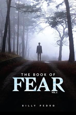 the book of fear 1st edition billy pedro 183853329x, 978-1838533298