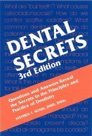 dental secrets 1st edition stephen t sonis 1560535733, 978-1560535737