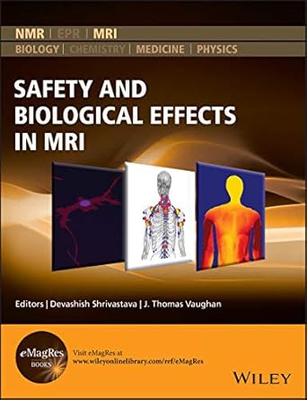 rf safety in mri 1st edition devashish shrivastava ,j thomas vaughan 1118821300, 978-1118821305
