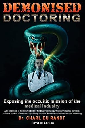 demonised doctoring exposing the occultic mission of the medical industry 1st edition dr charl du randt