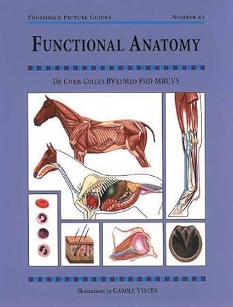 functional anatomy 1st edition dr chris colles bvetmed phd mrcvs ,carole vincer 1872119190, 978-1872119199