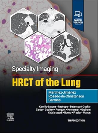 specialty imaging hrct of the lung 1st edition santiago martinez jimenez md ,melissa l rosado de christenson