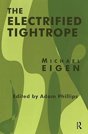 the electrified tightrope 1st edition michael eigen ,adam phillips 0367327783, 978-0367327781