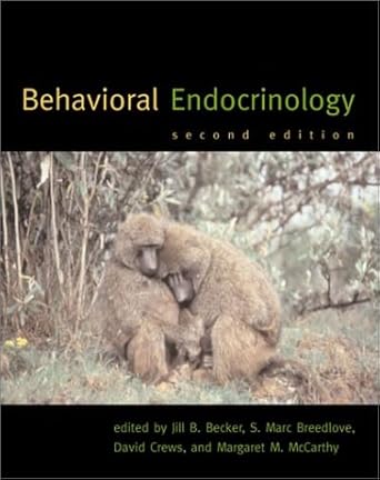 behavioral endocrinology 1st edition jill b becker ,s marc breediove ,david crews ,margaret m mccarthy
