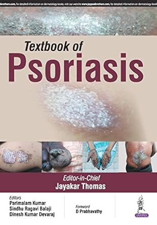 psoriasis 1st edition jayakar thomas 9352501659, 978-9352501656